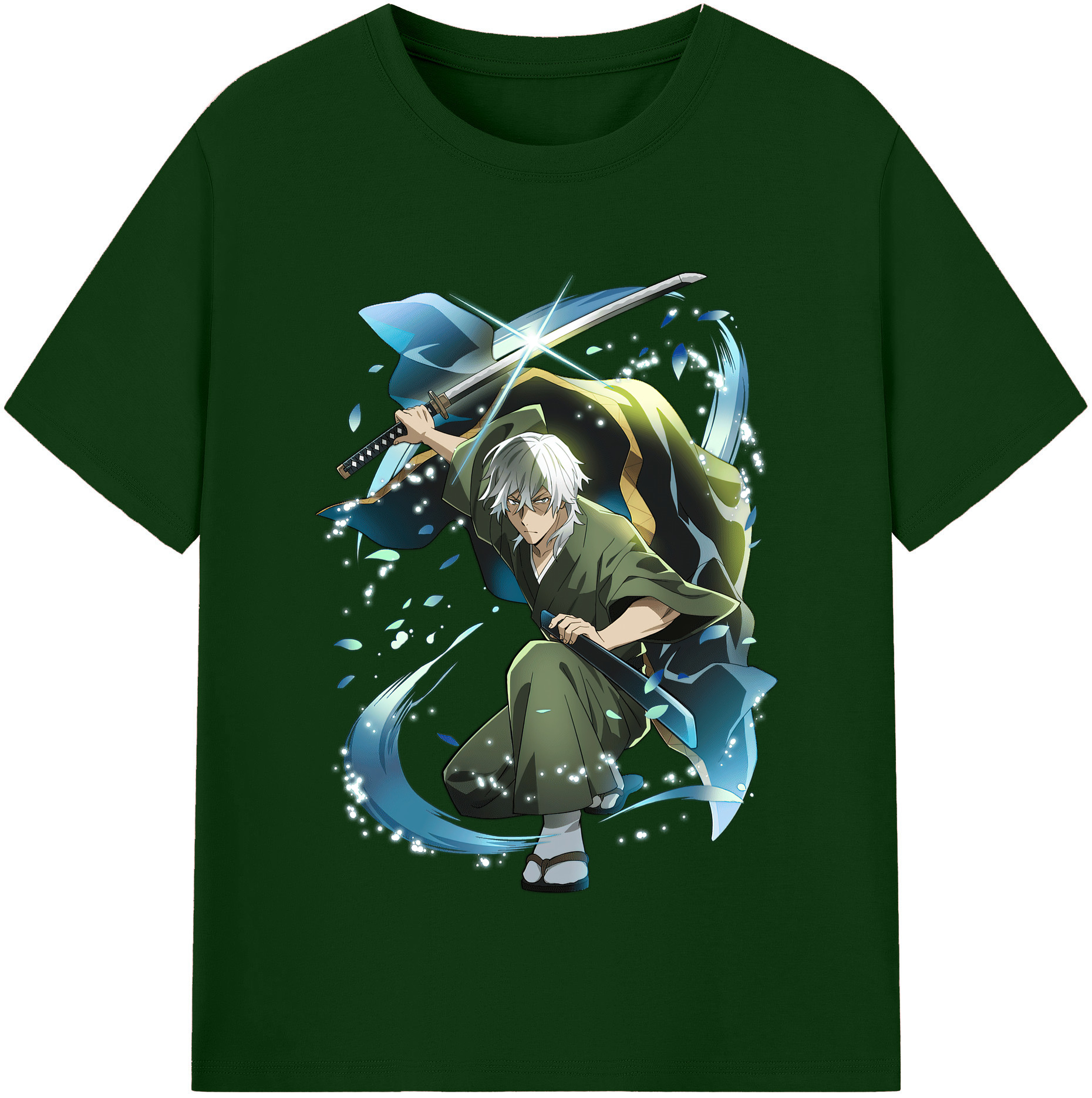 （画像用） 文豪ストレイドッグス Bungo Stray Dogs 綿100％半袖Tシャツ（フロントプリント）
